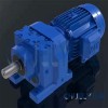 硬齒面RF47-25-Y0.55齒輪減速機，扭矩大易安裝。