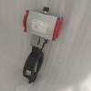 bray博雷閥門 S40氣動(dòng)雙偏心蝶閥